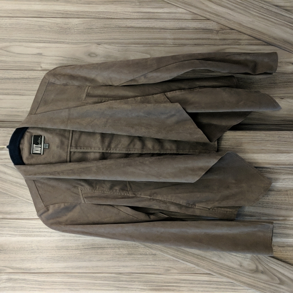 Kut From the Kloth Women's Faux Suede Jacket Size XS